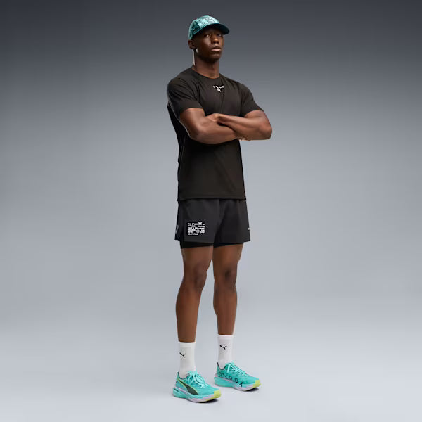 Mens Hyrox Powermode 2 in 1 Train Short