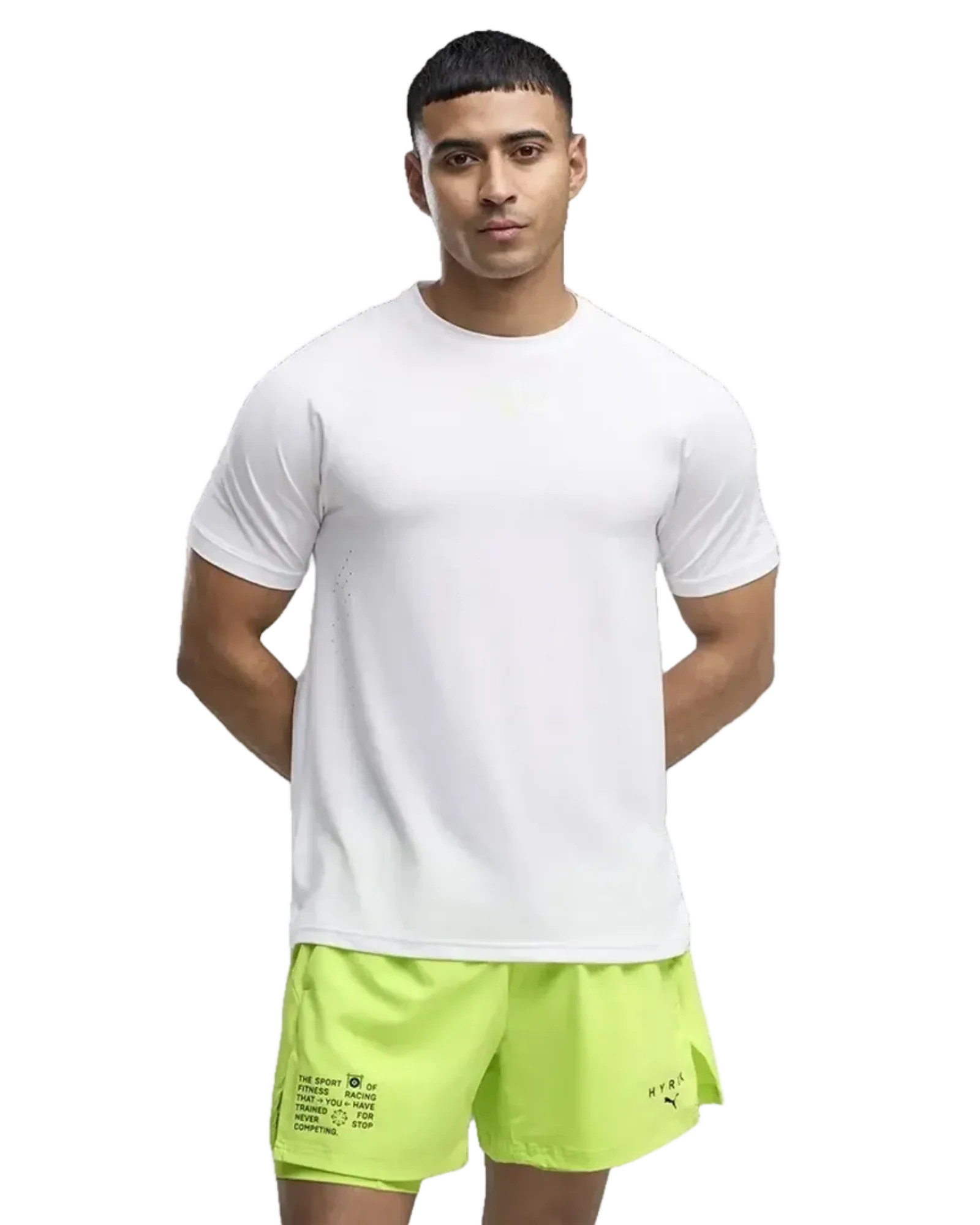 Mens Hyrox Powermode Short Sleeve T-Shirt
