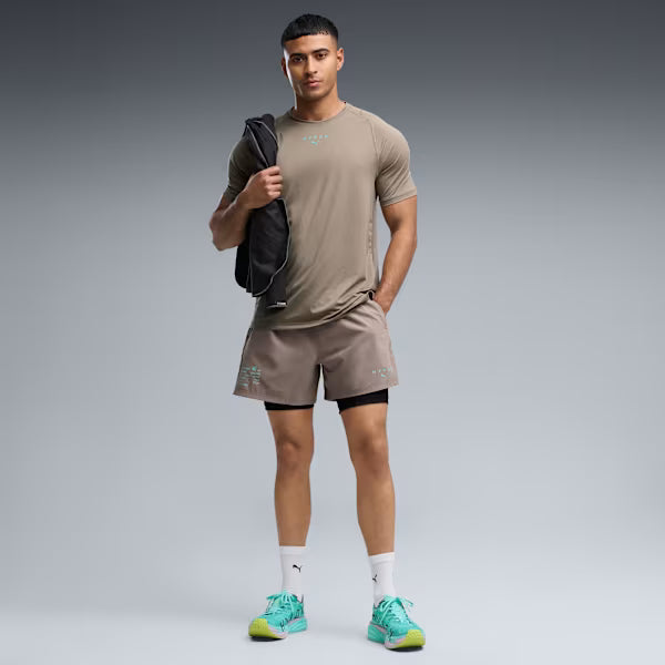 Mens Hyrox Powermode Short Sleeve T-Shirt
