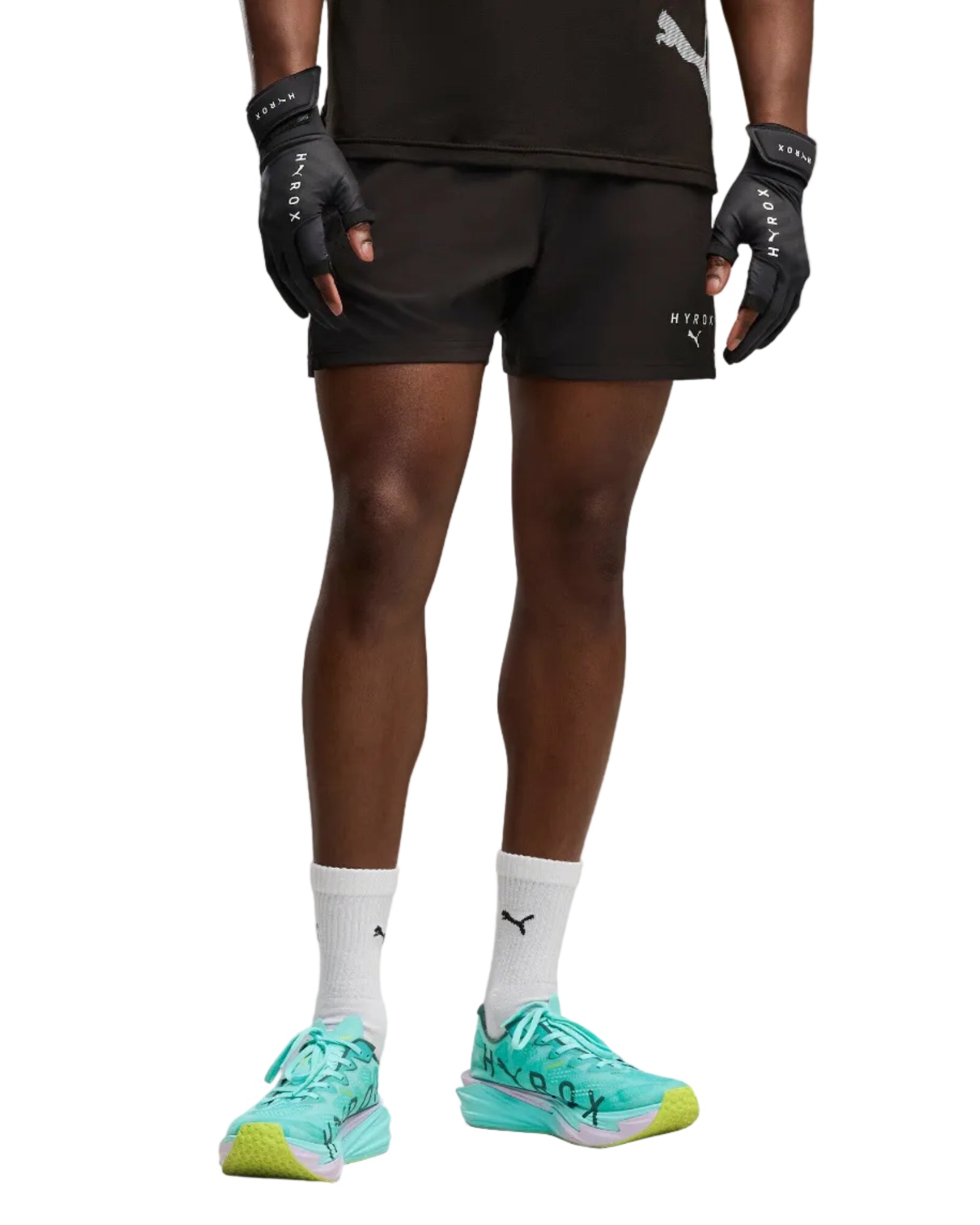 Mens Hyrox Powermode 5 Inch Shorts
