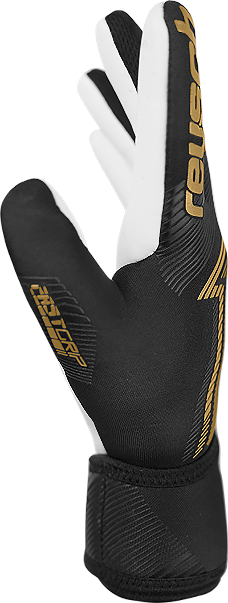 Junior Fastgrip Silver Goalkeeper Gloves