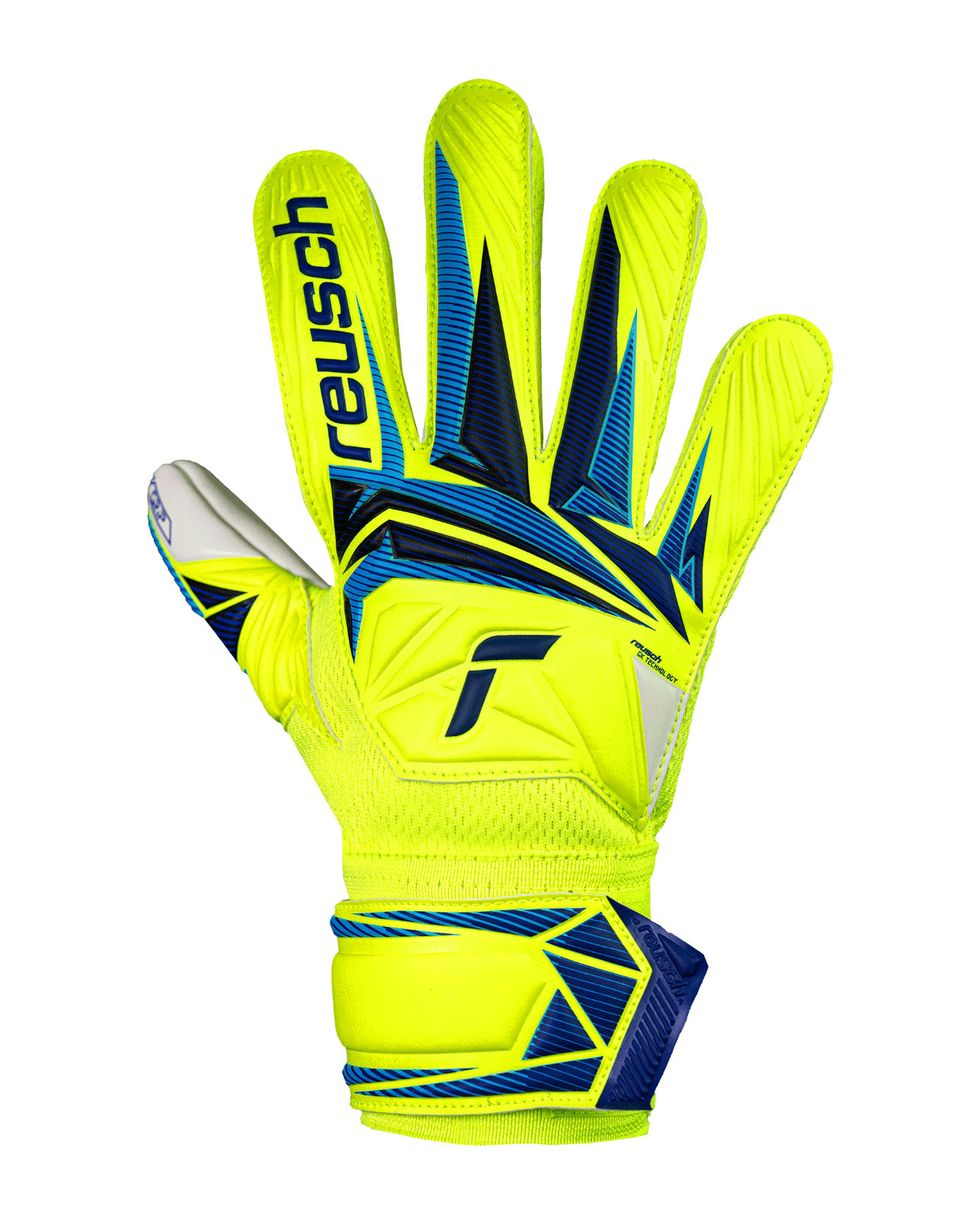Junior Attrakt Grip Goalkeeper Gloves