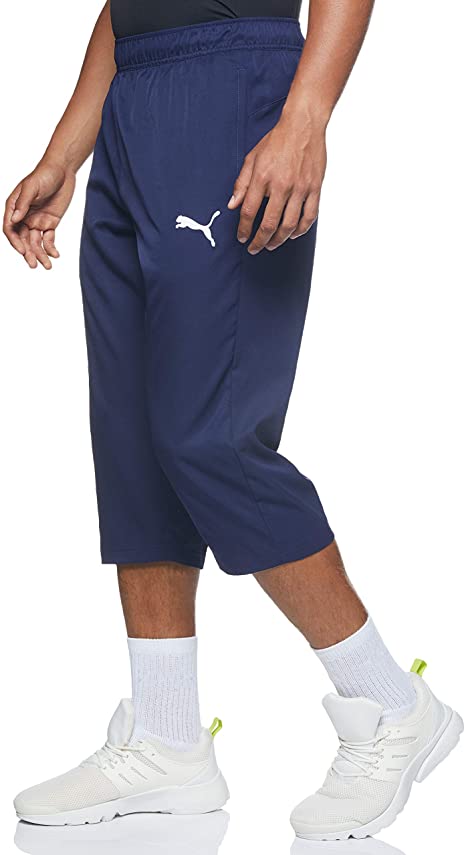 Mens Active Woven 3/4  Pant