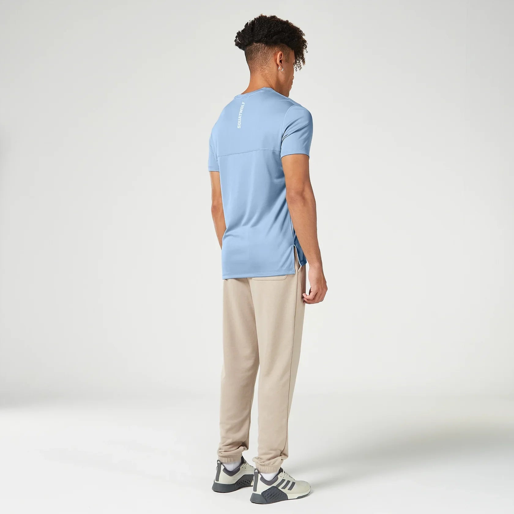 Mens Essential Split Short Sleeve T-Shirt