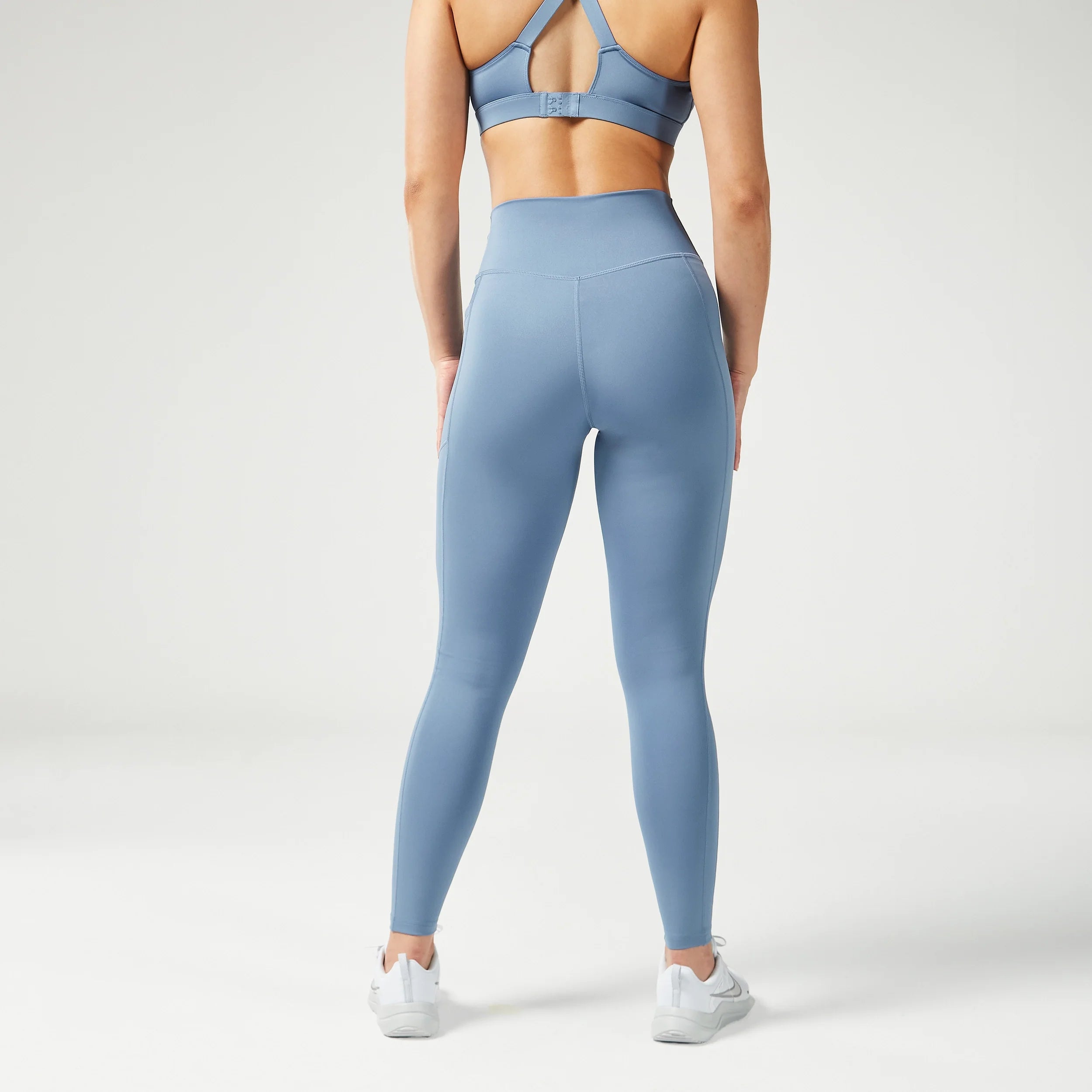 Womens Essential High Waist Full Length Tight