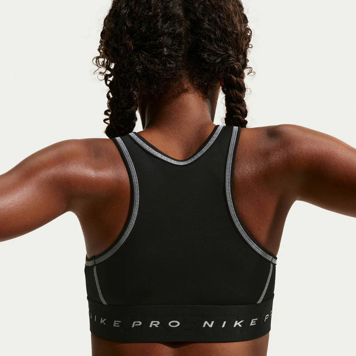 Junior Girls Training Swoosh Nike Pro Bra