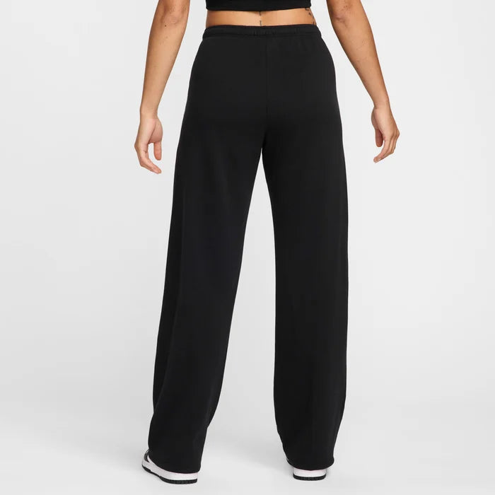 Womens Sportswear Chill French Teryy Medium Rise Open Hem Sweatpant