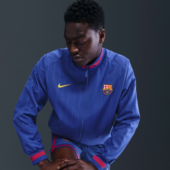 Mens FC Barcelona 25/26 Strike Anthem Jacket