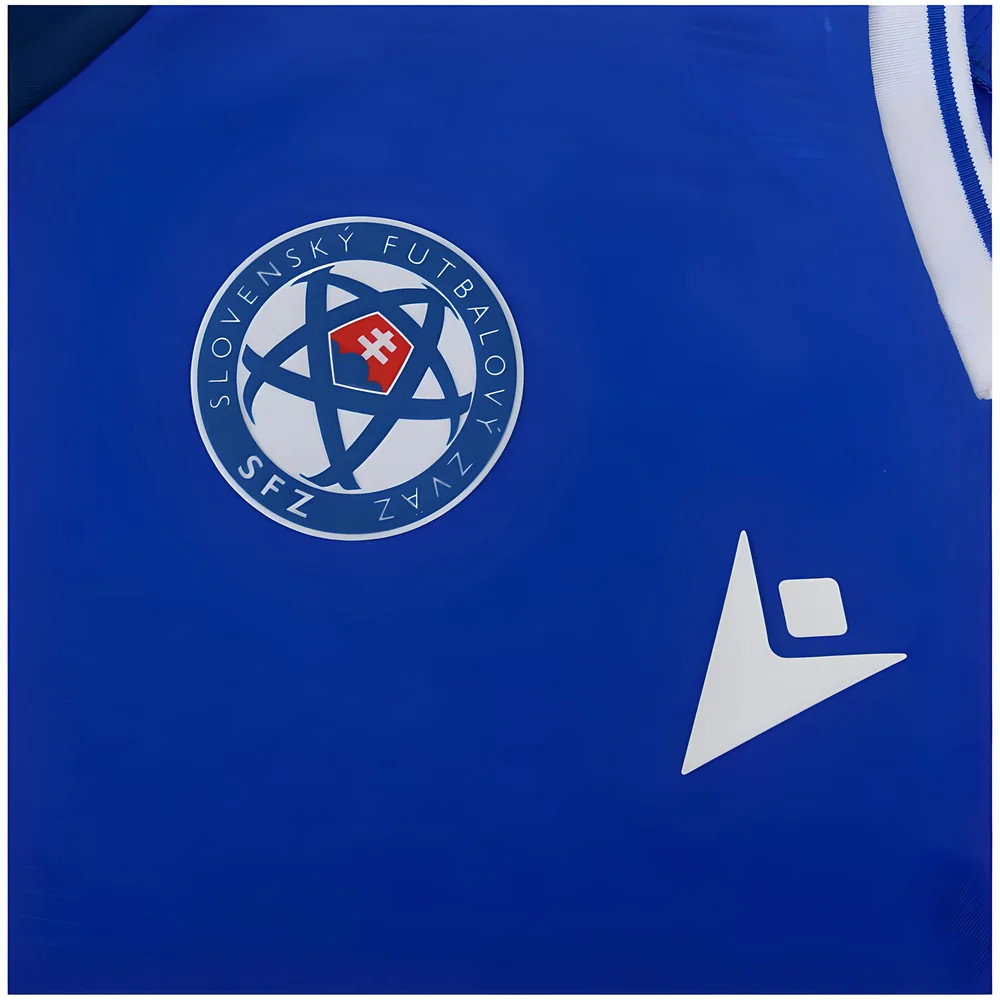 Mens Slovakia SVK Home 25/26 Replica Jersey
