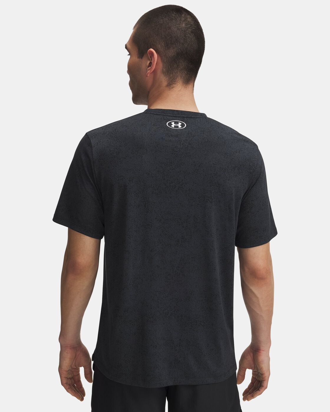 Mens Tech Pixelated Short Sleeve T-Shirt