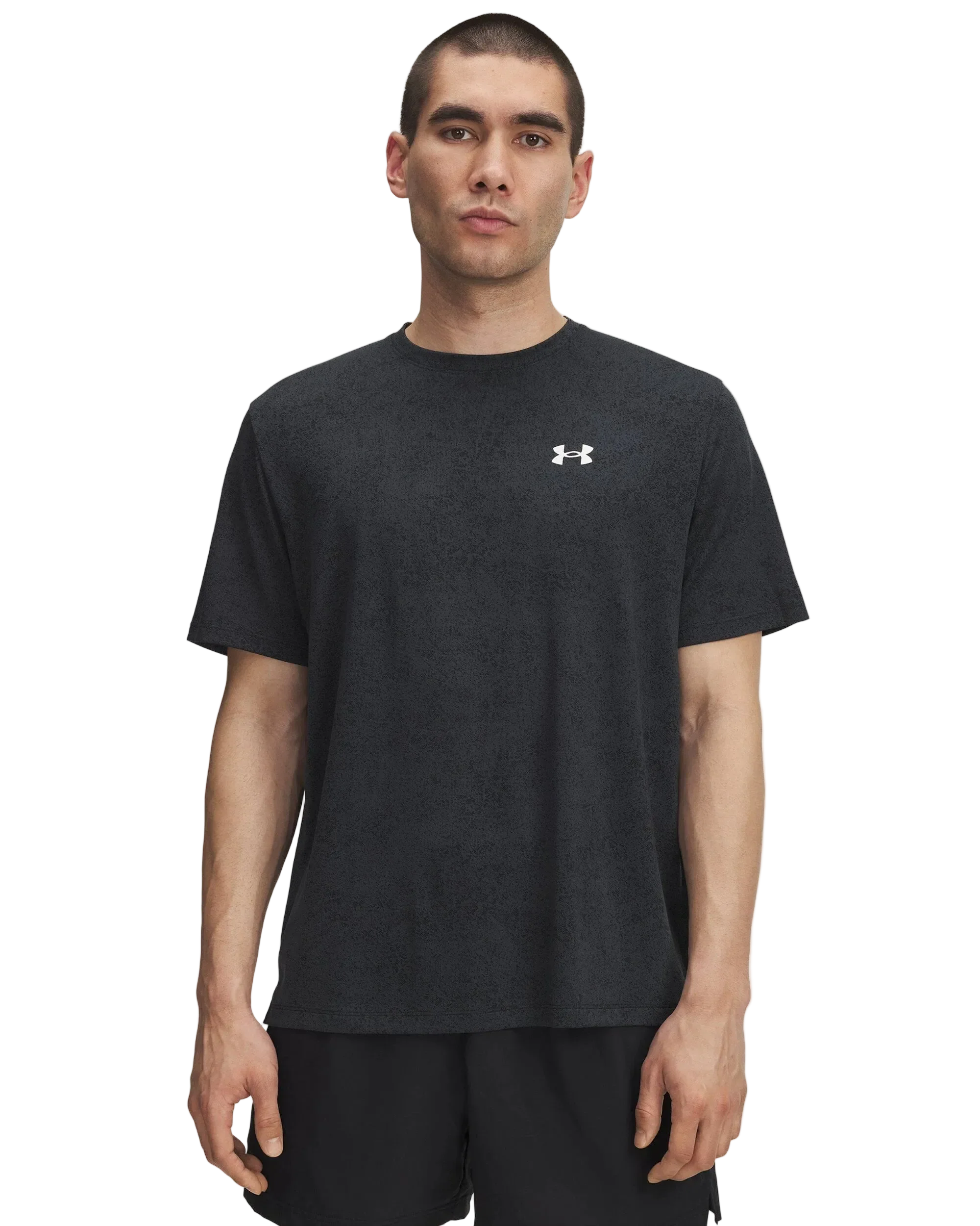 Mens Tech Pixelated Short Sleeve T-Shirt