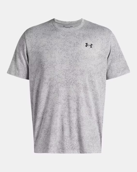 Mens Tech Pixalated Short Sleeve T-Shirt