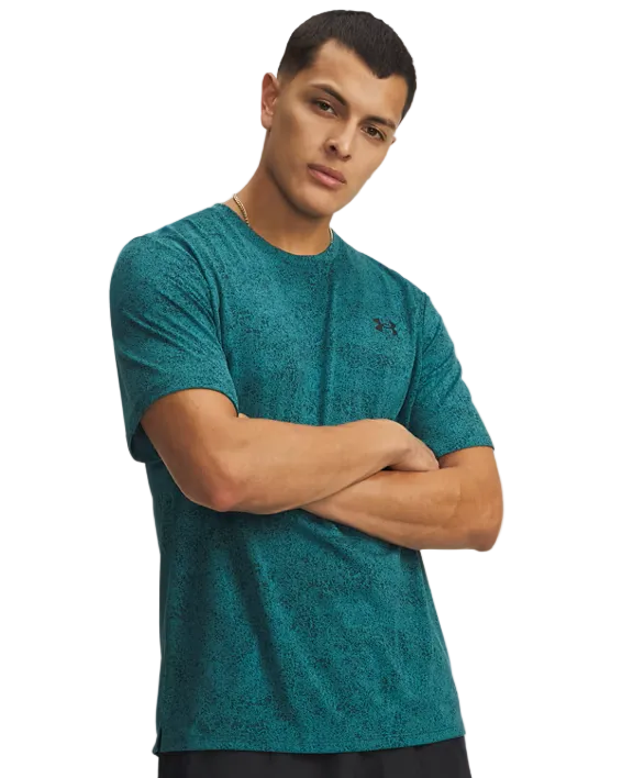 Mens Tech Pixelated Short Sleeve T-Shirt