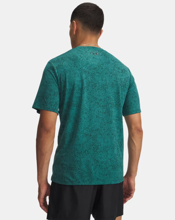 Mens Tech Pixelated Short Sleeve T-Shirt