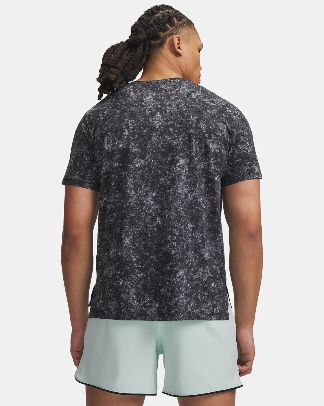 Mens Velociti Pro Printed Short Sleeve T-Shirt