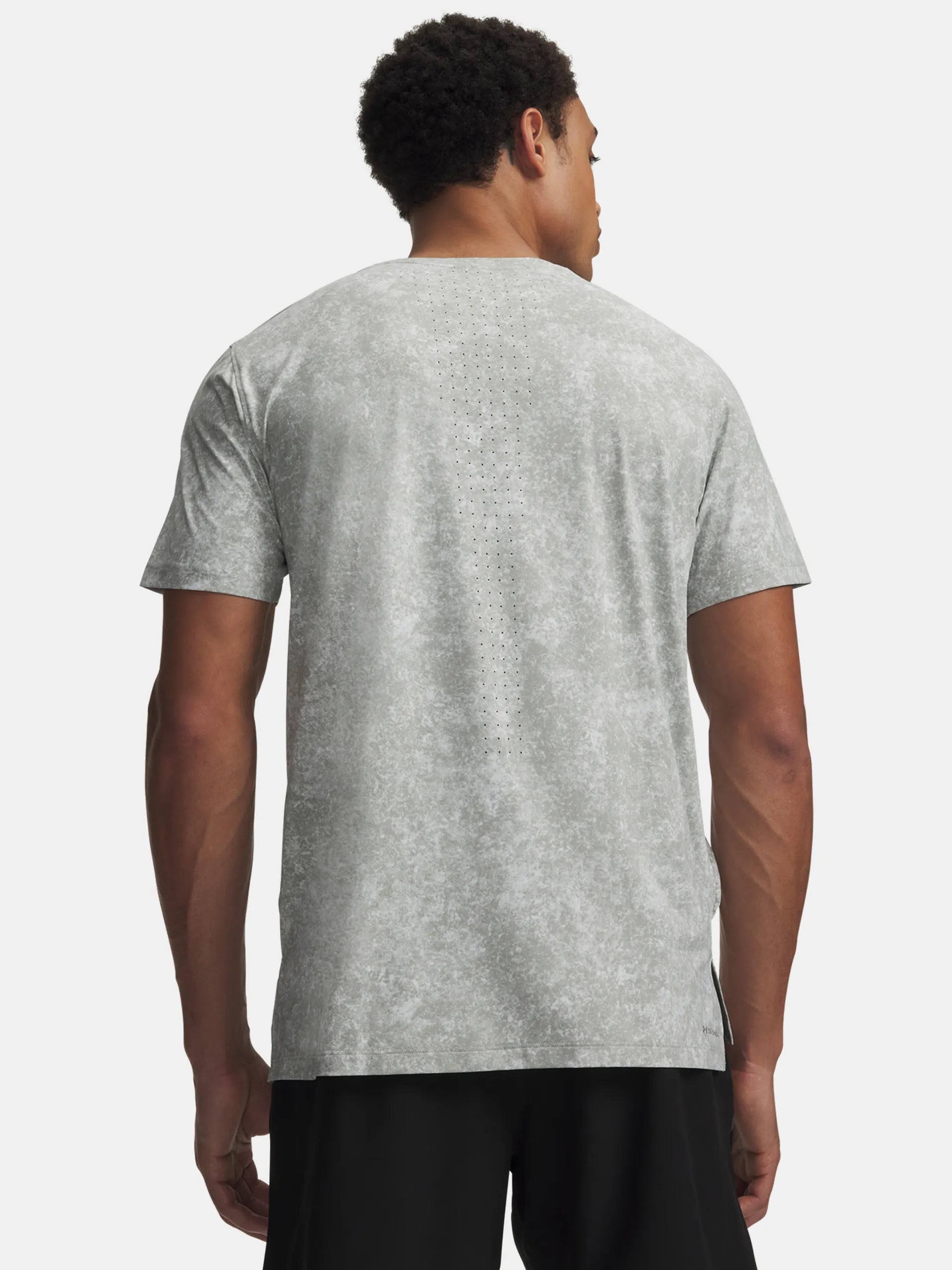 Mens Velociti Pro Printed Short Sleeve T-Shirt
