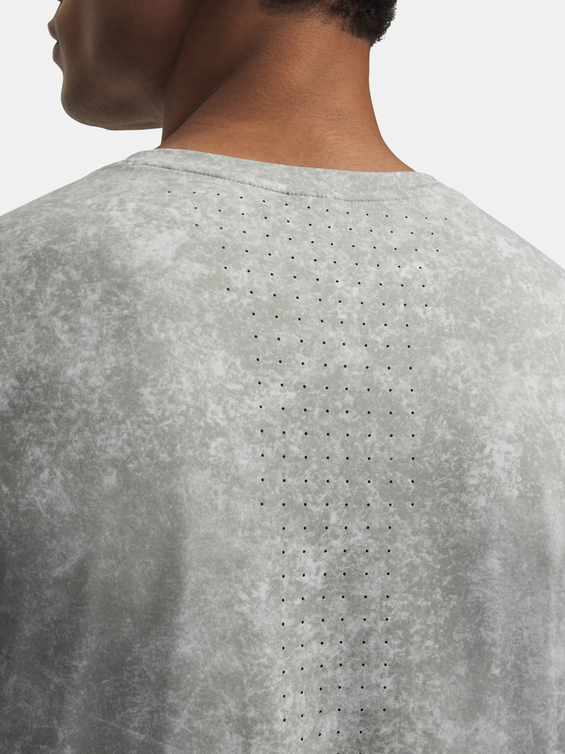 Mens Velociti Pro Printed Short Sleeve T-Shirt