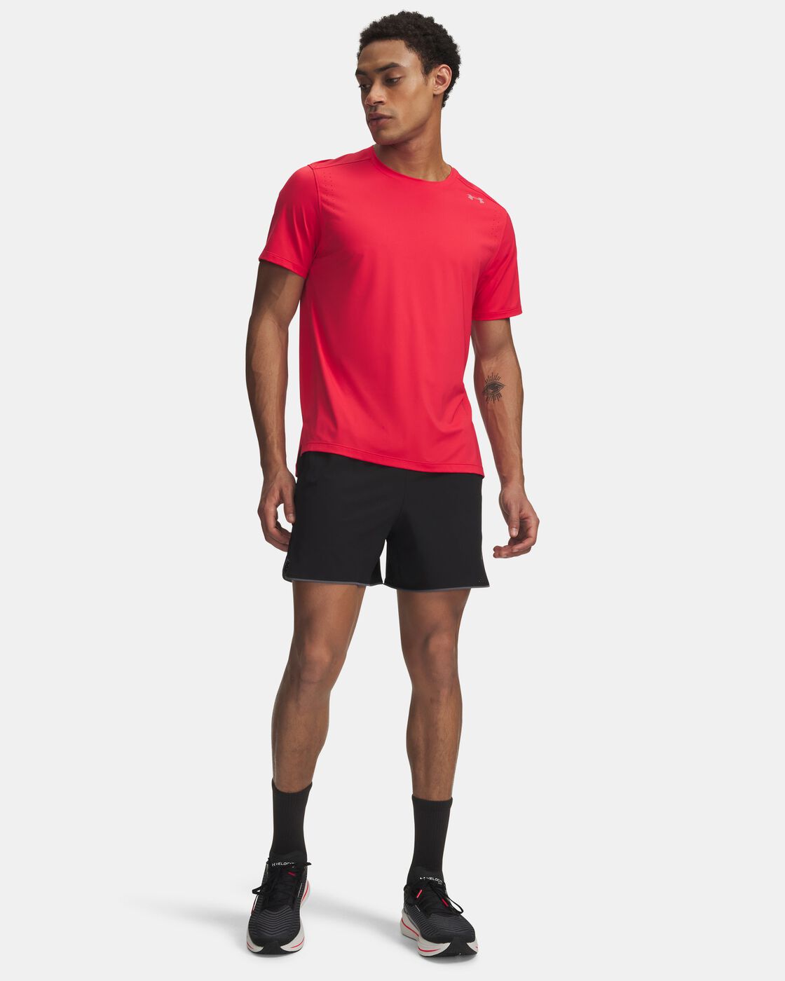 Mens Velociti Pro Vent 5 Inch Short