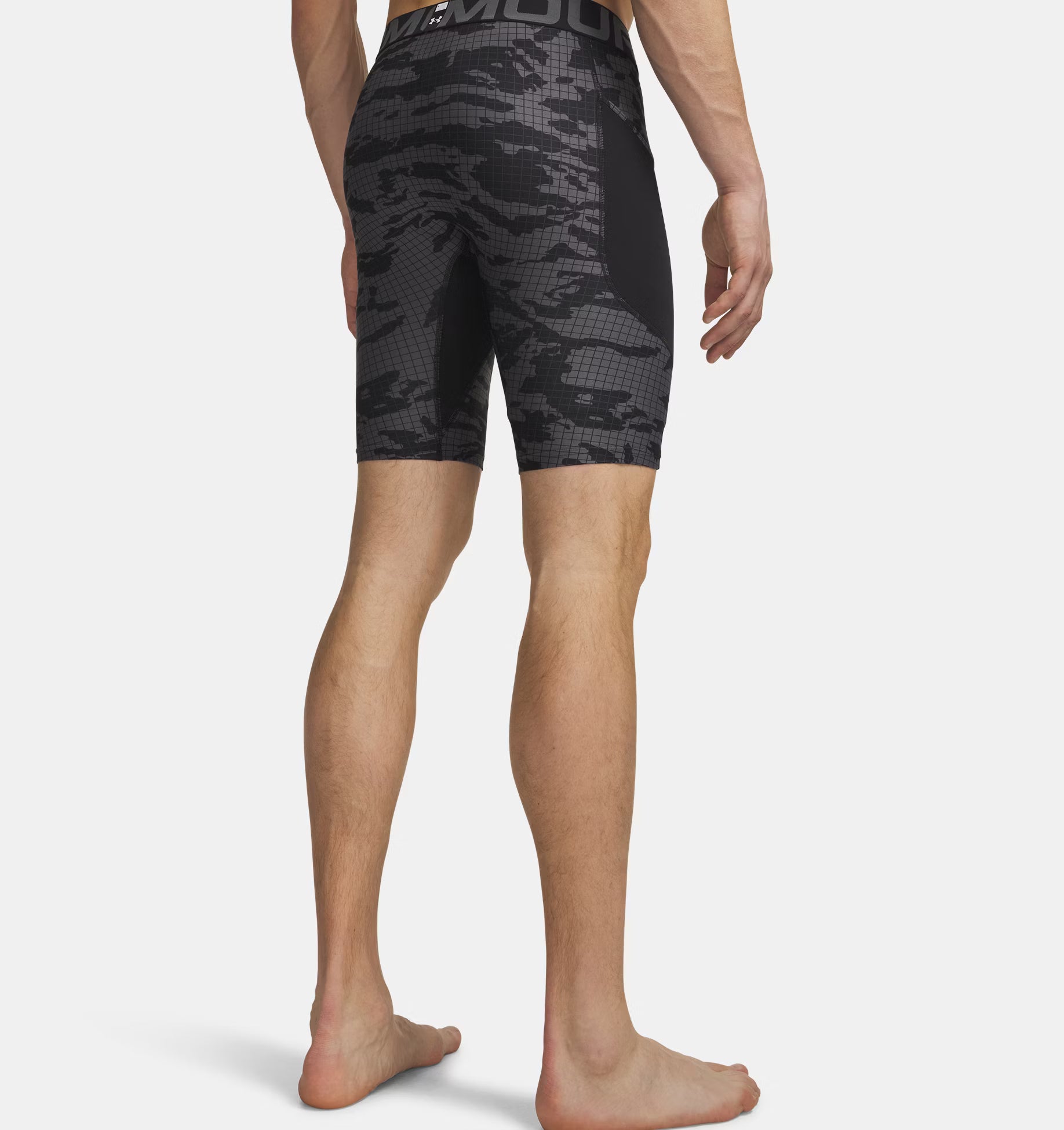 Mens Heatgear Armour Printed Short Tight