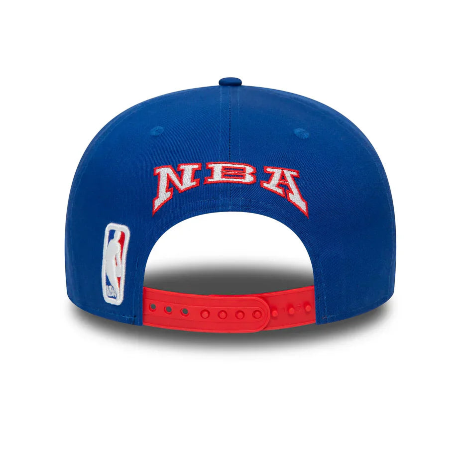 NBA 9Fifty Rear Logo Adjustable Cap