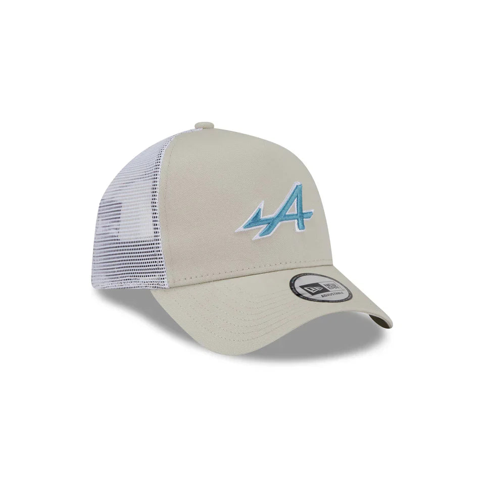 Alpine F1 Seasonal 9Forty Trucker Cap