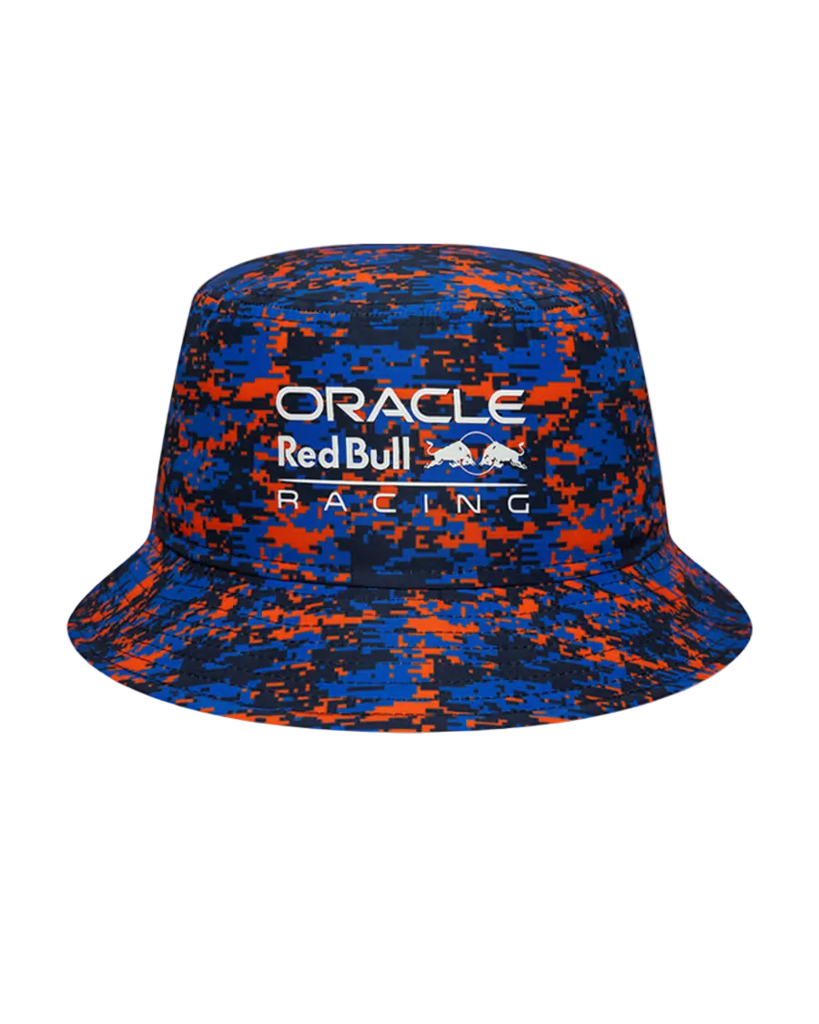 Red Bull Racing F1 Digi Camo Bucket Hat