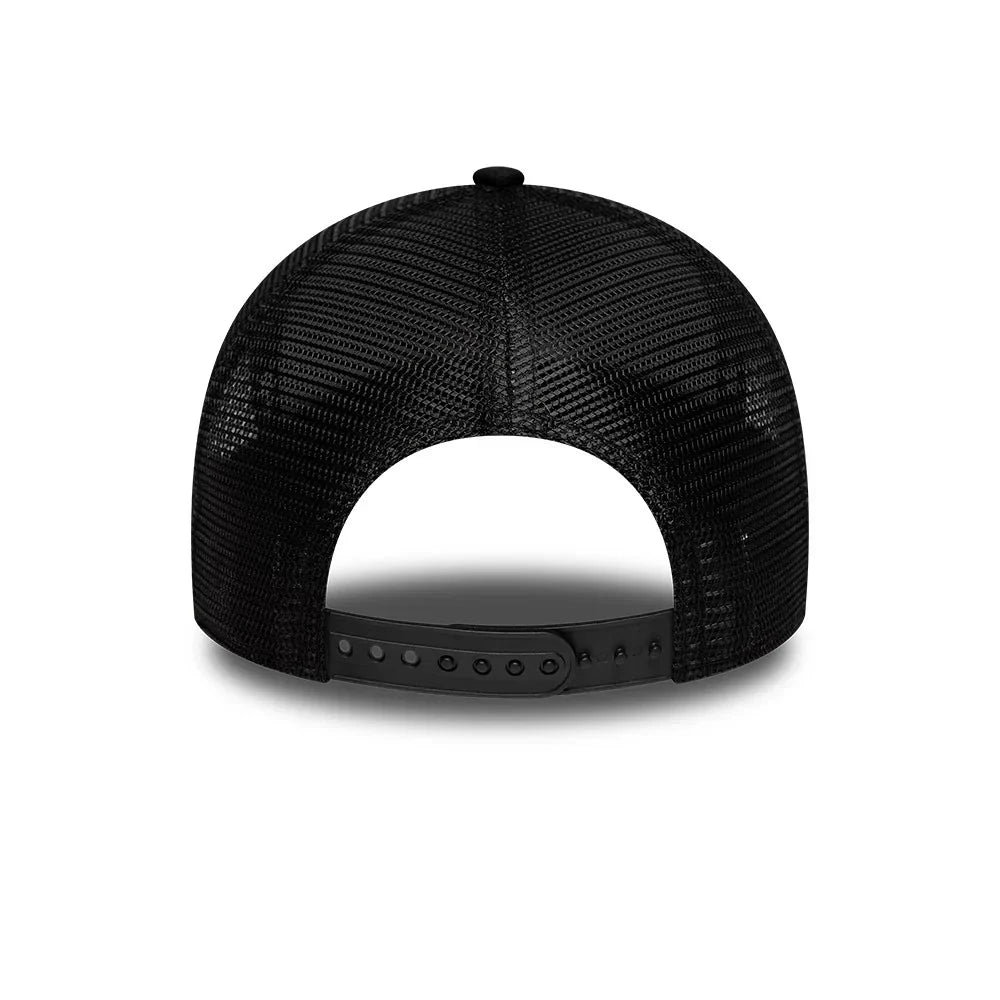 FC Barcelona Gold Trucker Adjustable Cap