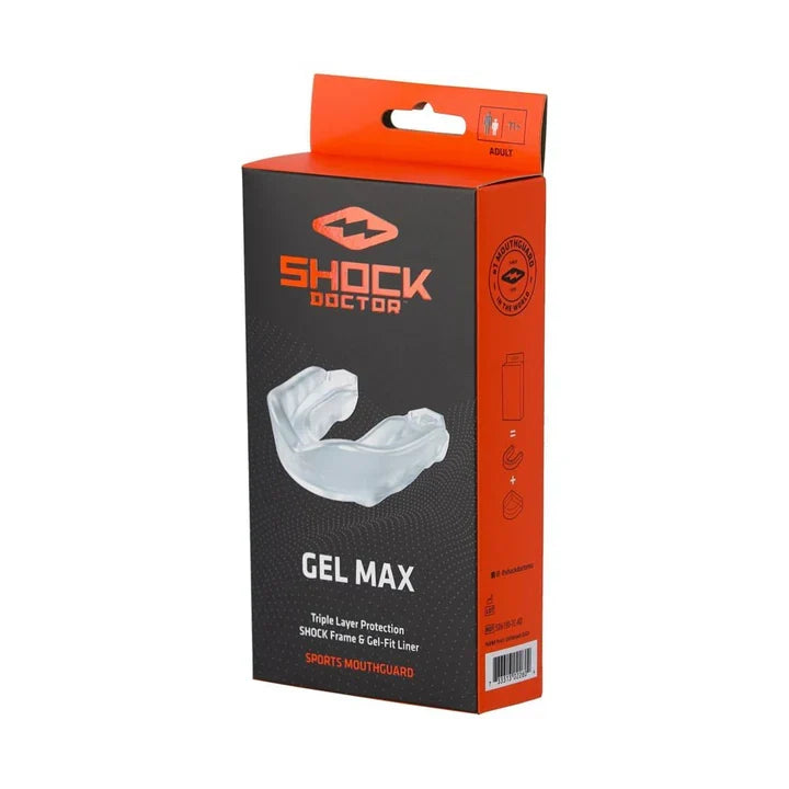 Gel Max Trans Clear Adult