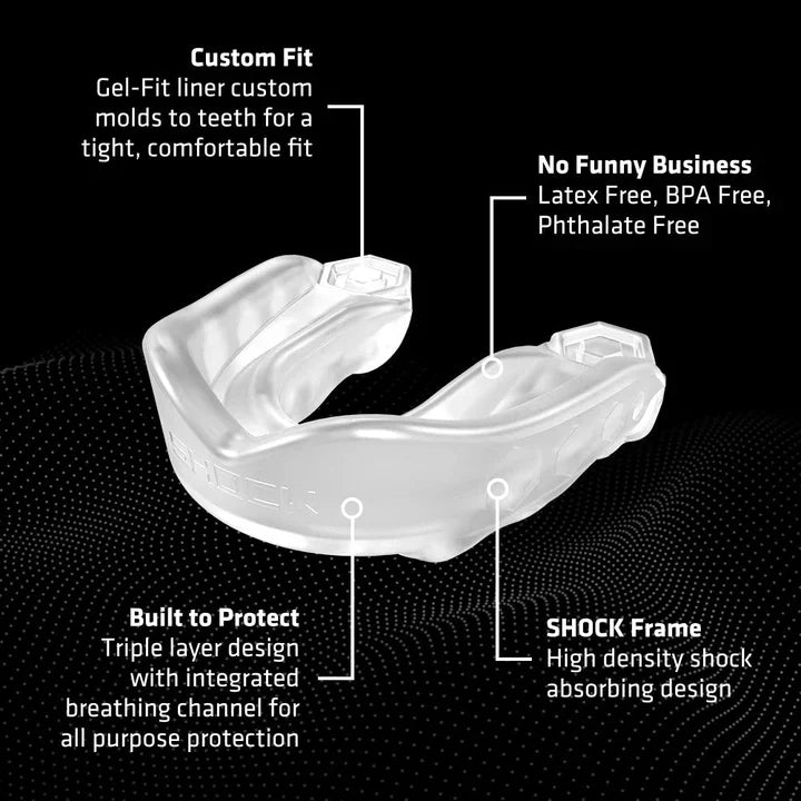 Gel Max Trans Clear Adult