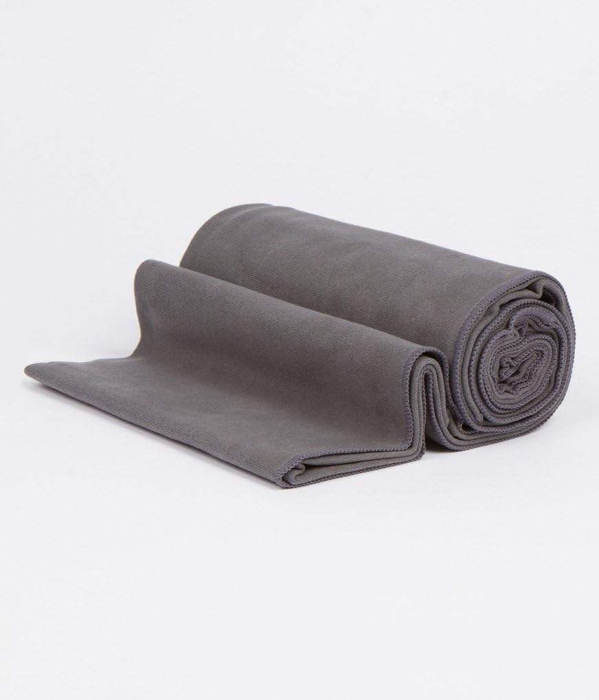 Equa Yoga Mat Towel Thunder 72 Inch