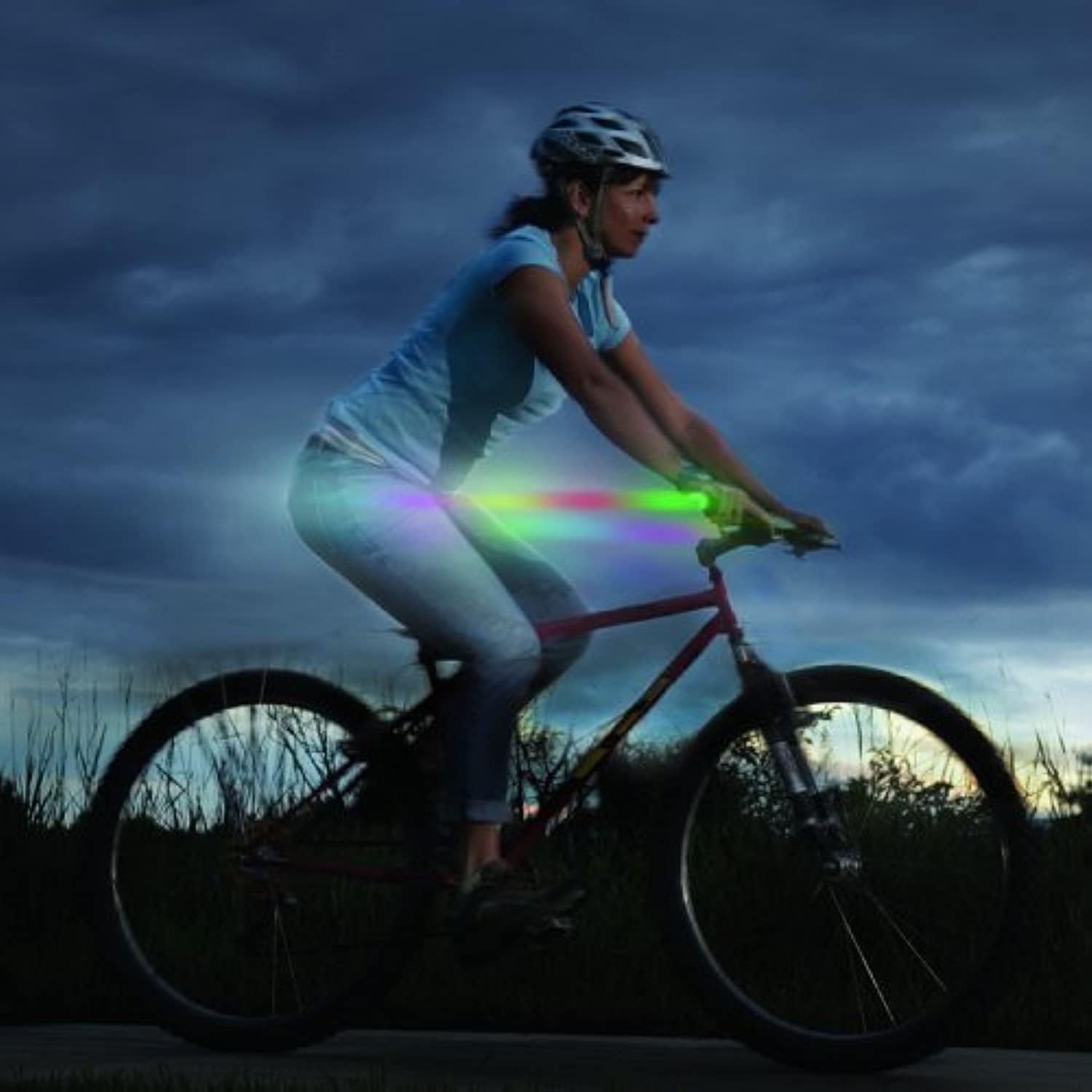 GripLit™ LED Handlebar Lights - Disc-O