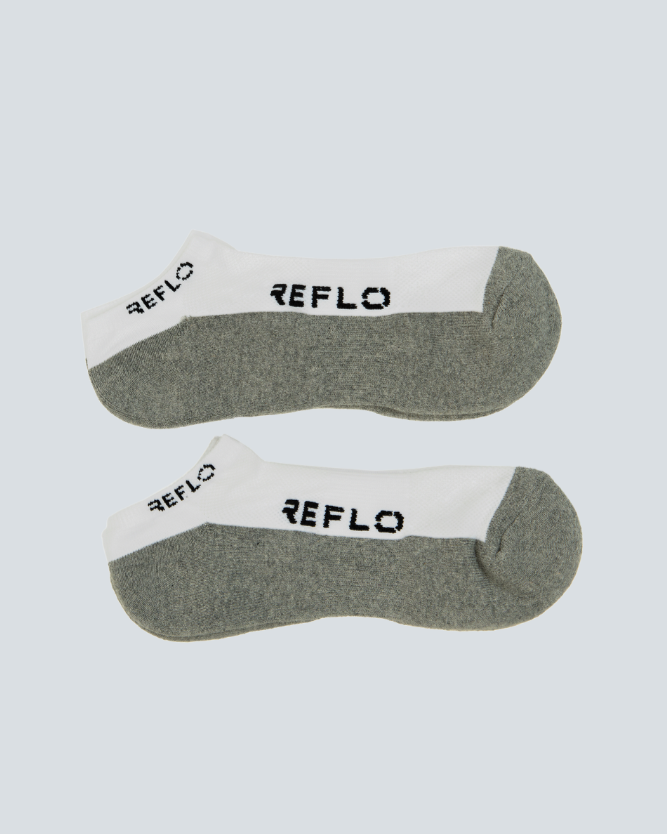 4 Pack Lugano Trainer No Show Socks