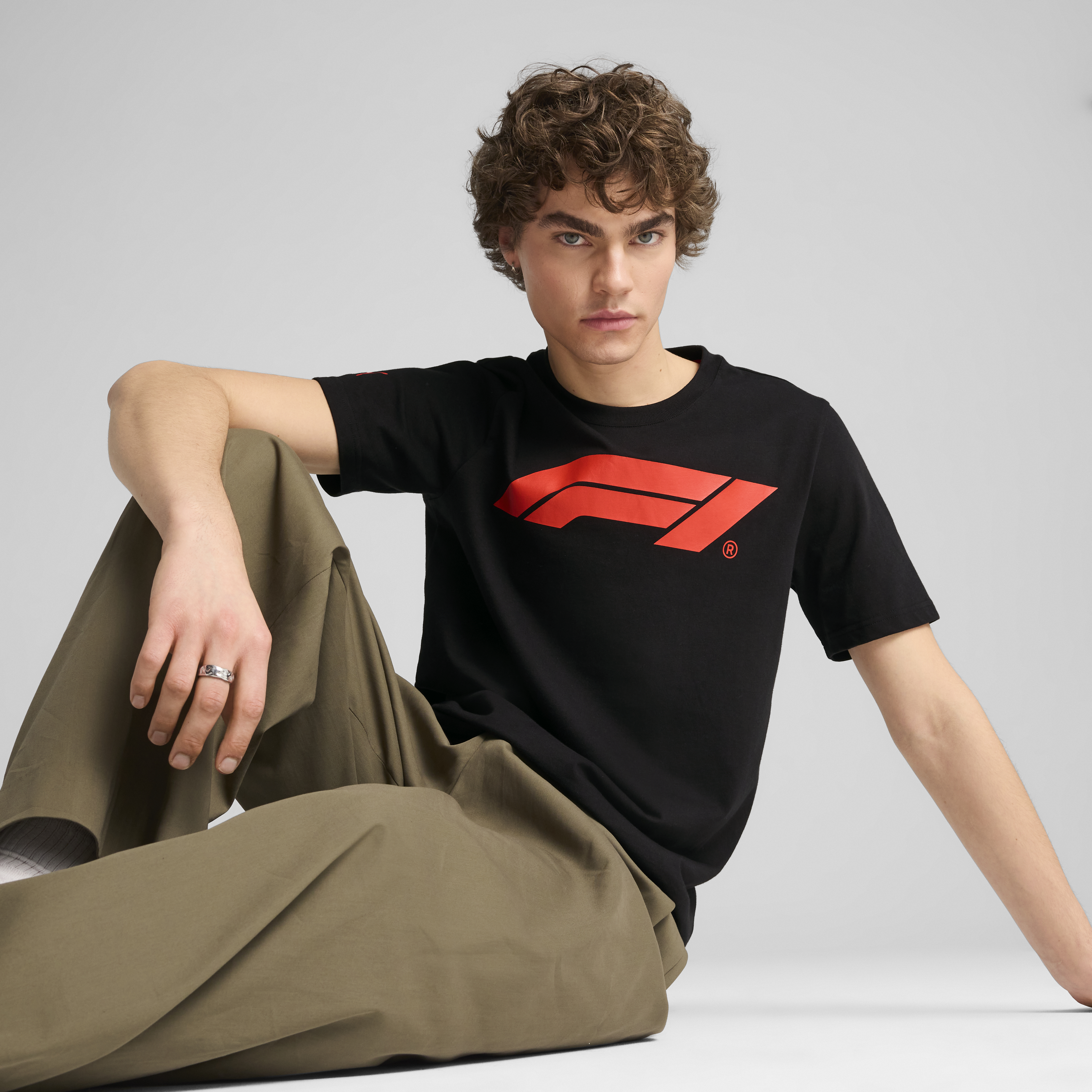 Mens Formula 1 ESS Logo T-Shirt