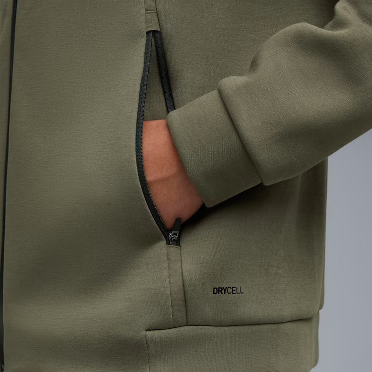 Mens Puma Tech Full Zip jacket