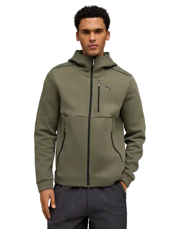Mens Puma Tech Full Zip jacket