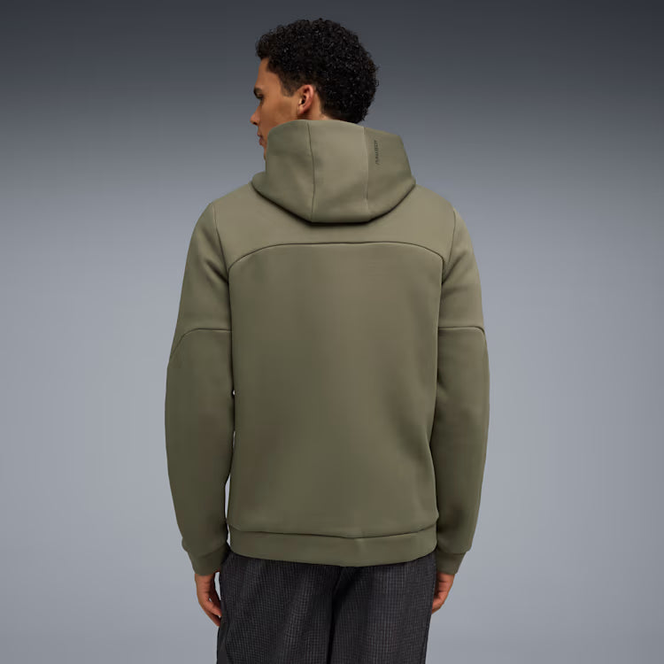 Mens Puma Tech Full Zip jacket