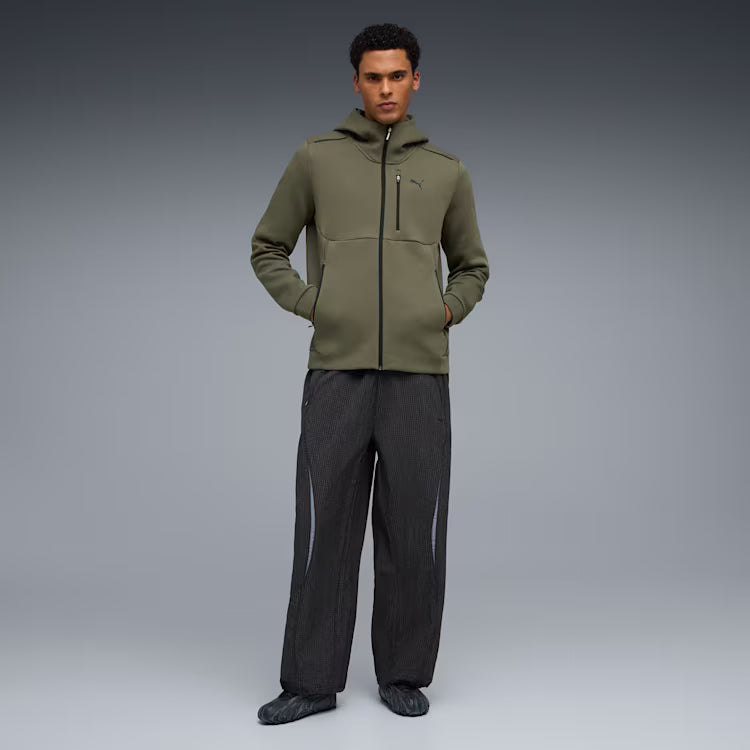 Mens Puma Tech Full Zip jacket