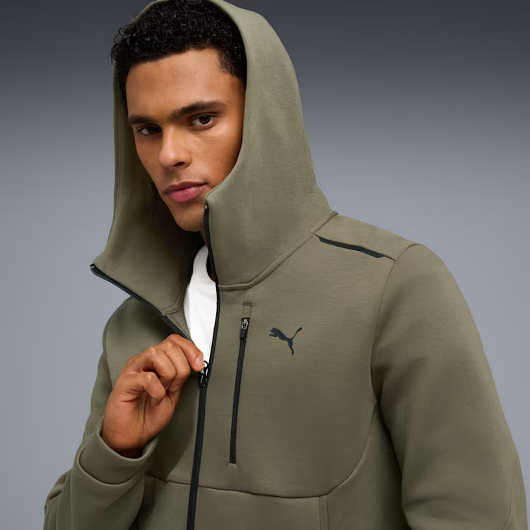 Mens Puma Tech Full Zip jacket