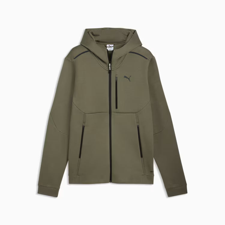 Mens Puma Tech Full Zip jacket