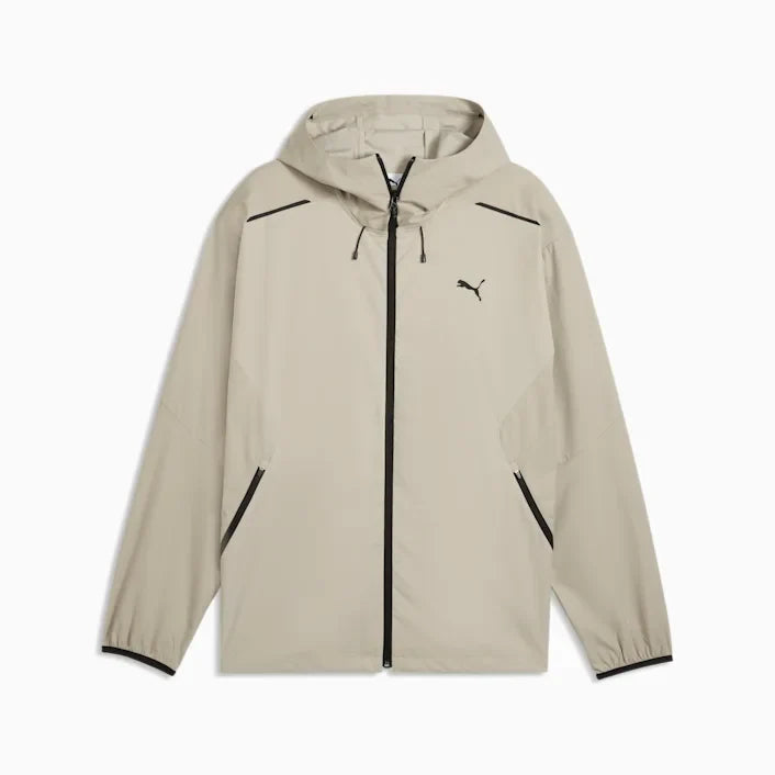 Mens Puma Tech Relaxed Woven Track Jacket