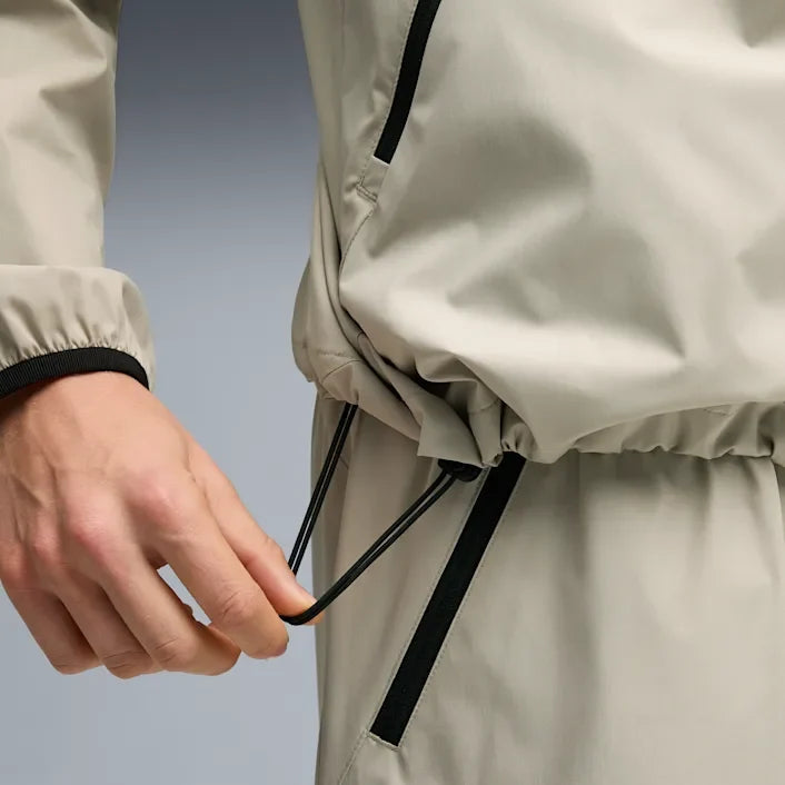 Mens Puma Tech Relaxed Woven Track Jacket