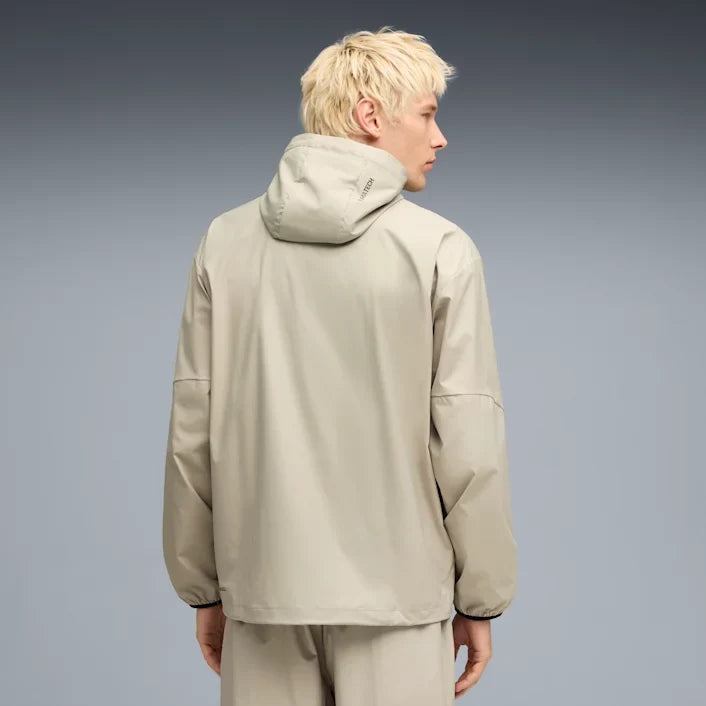 Mens Puma Tech Relaxed Woven Track Jacket