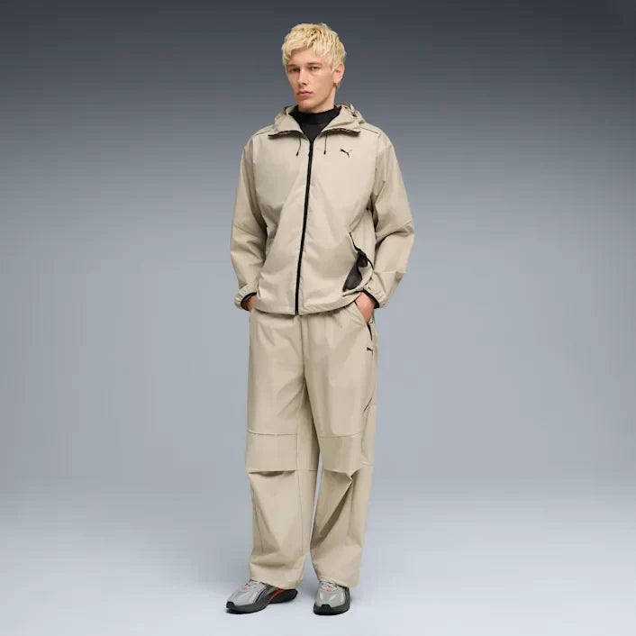 Mens Puma Tech Relaxed Woven Track Jacket