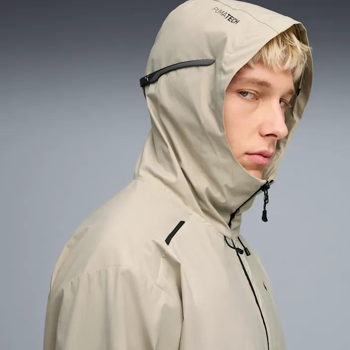 Mens Puma Tech Relaxed Woven Track Jacket
