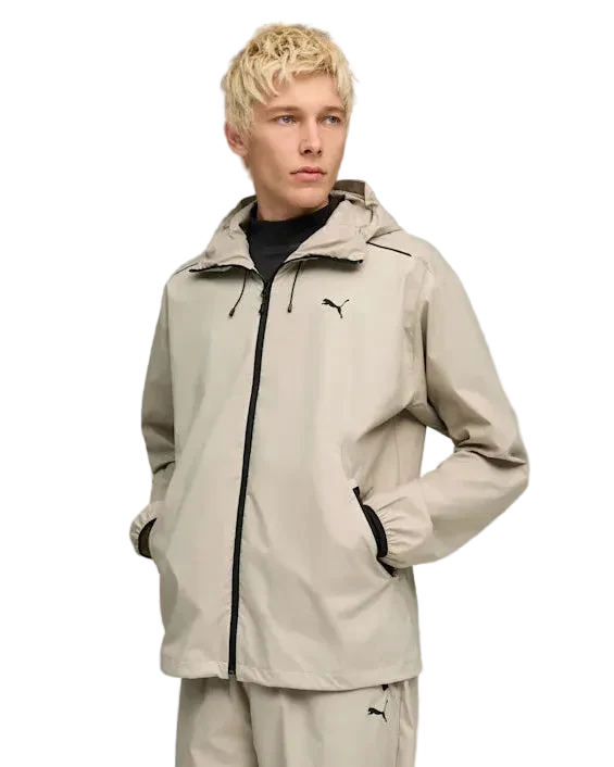 Mens Puma Tech Relaxed Woven Track Jacket