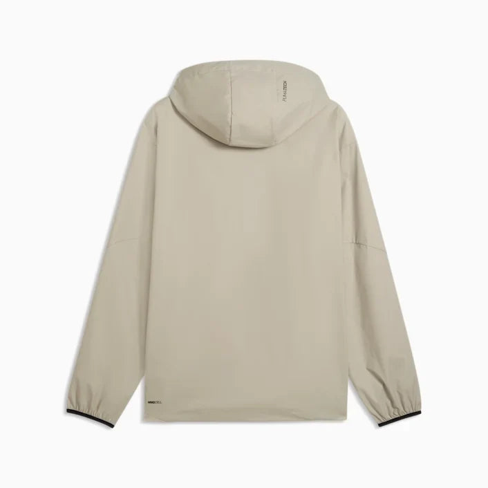 Mens Puma Tech Relaxed Woven Track Jacket