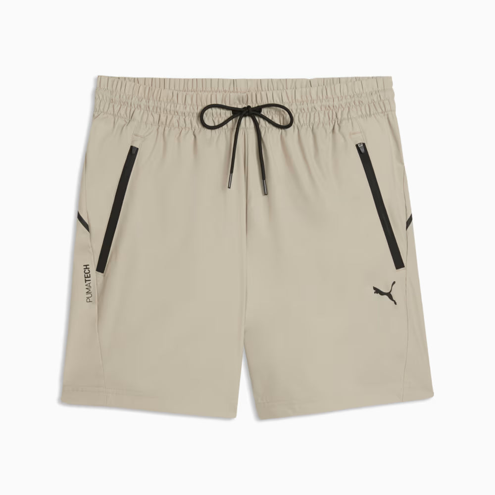 Mens Puma Tech Relaxed Woven Short