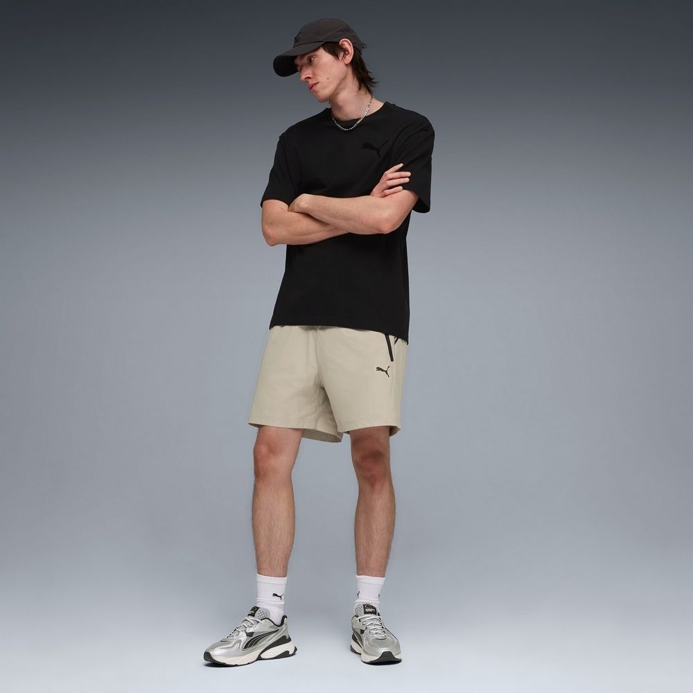 Mens Puma Tech Relaxed Woven Short