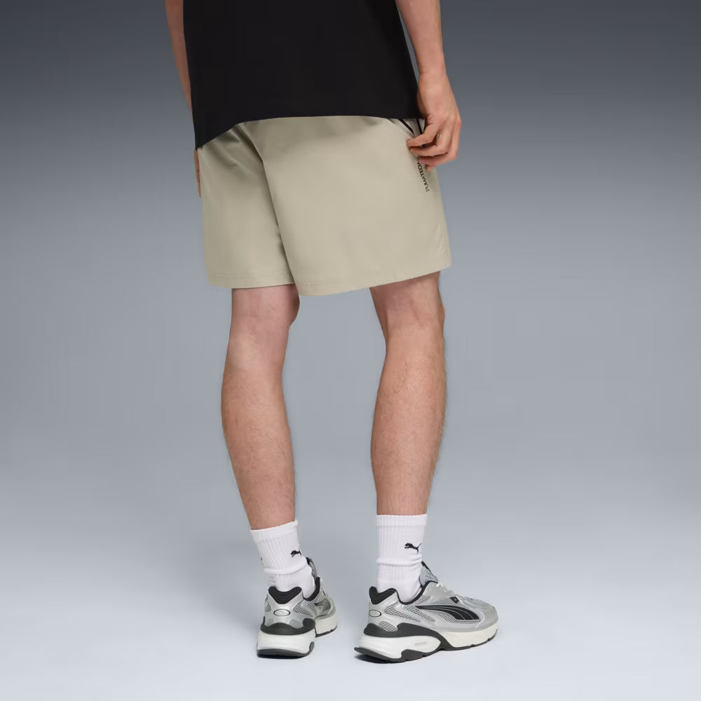 Mens Puma Tech Relaxed Woven Short