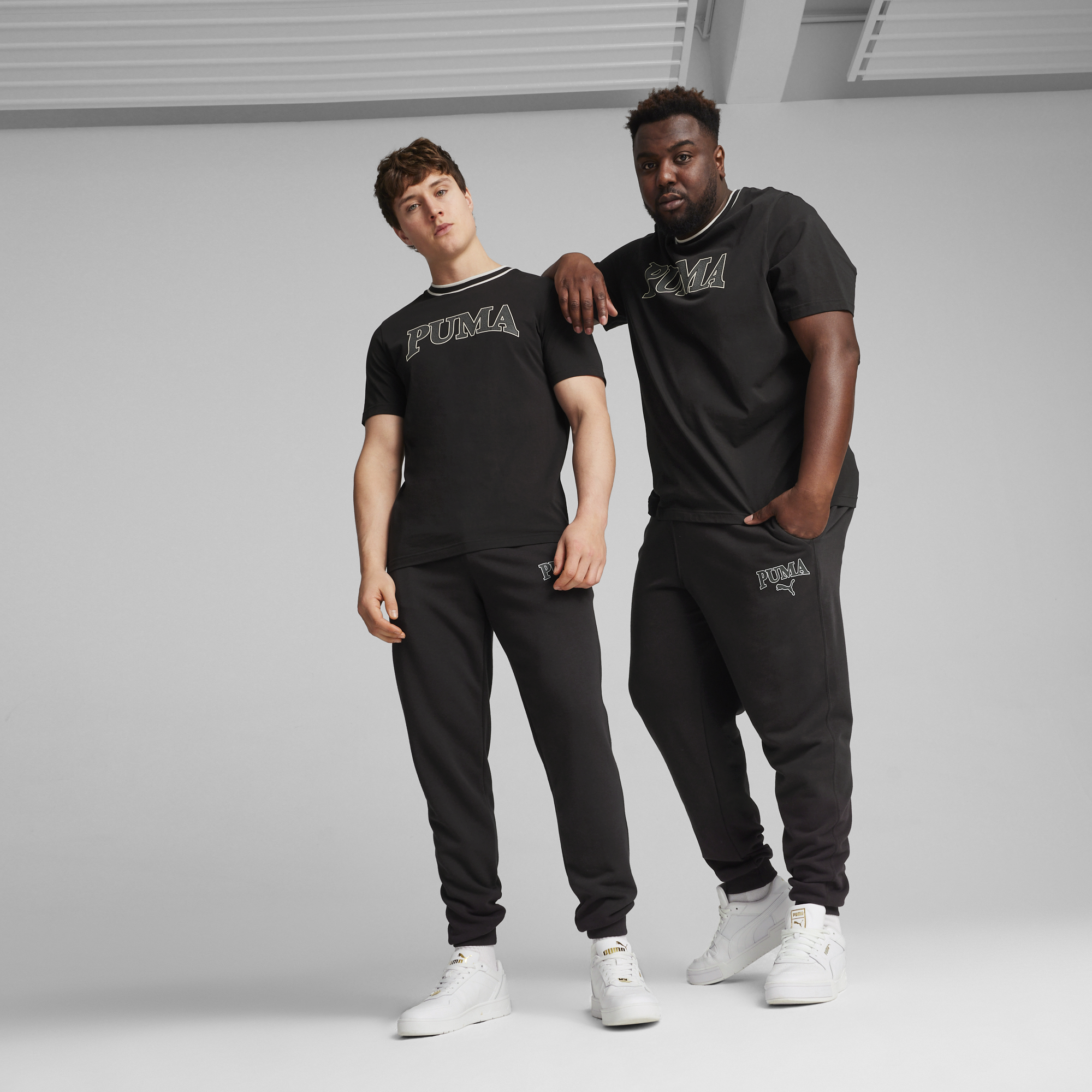 Mens Puma Squad Sweatpants